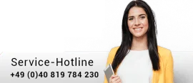 Nutzen Sie unsere Hotline